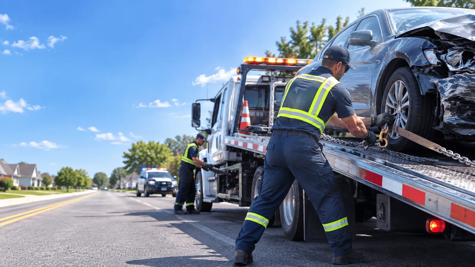 Accident Towing Service in Quincy, IN near me